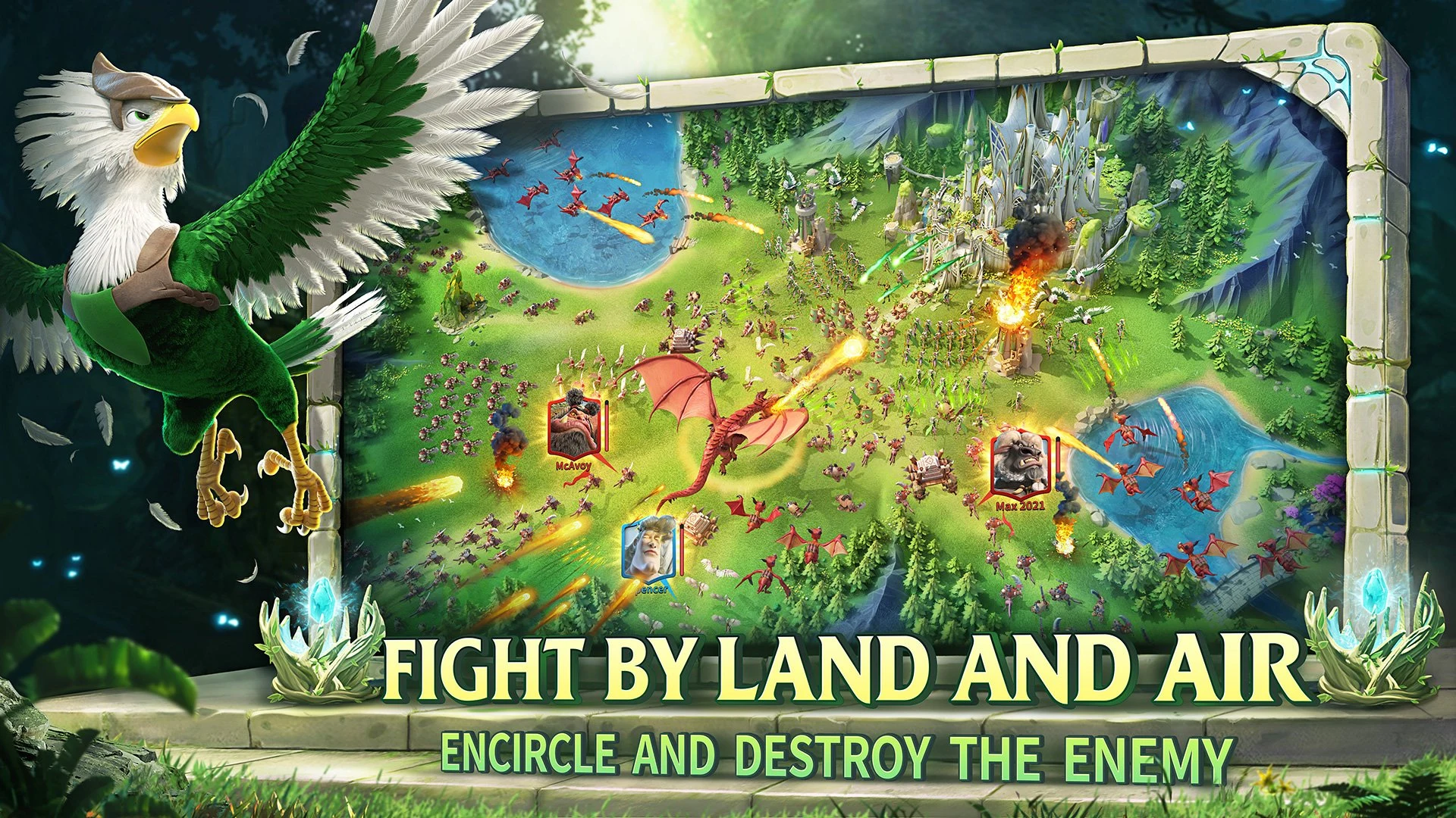 Last War screenshot